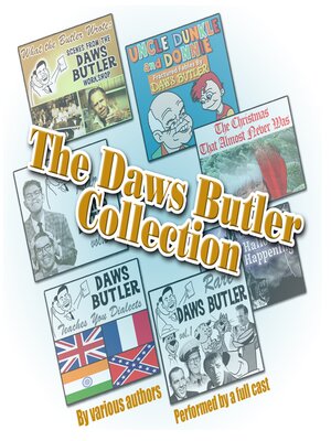 cover image of The Daws Butler Collection